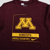Minnesota Golden Gophers Nike Nike Tee Short Sleeve Shirt Men's Used XS TOPS-166909