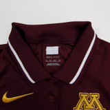 Minnesota Golden Gophers Nike Dri-Fit Polo Women's Maroon Used XS TOPS-166931