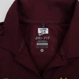 Minnesota Golden Gophers Nike Dri-Fit Polo Women's Maroon Used S TOPS-166932