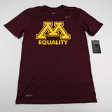 Minnesota Golden Gophers Nike Nike Tee Short Sleeve Shirt Men's New with Tags S TOPS-166934