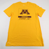 Minnesota Golden Gophers Nike Nike Tee Short Sleeve Shirt Men's S TOPS-166937