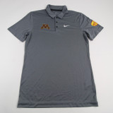 Minnesota Golden Gophers Nike Dri-Fit Polo Men's Gray New without Tags S TOPS-166941