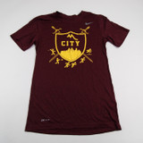Minnesota Golden Gophers Nike Dri-Fit Short Sleeve Shirt Men's Maroon Used S TOPS-166944
