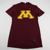 Minnesota Golden Gophers Nike Dri-Fit Short Sleeve Shirt Men's Used XS TOPS-166946