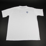Port & Company Short Sleeve Shirt Men's White Used Multiple Sizes TOPS-166953