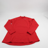 Nike Pro Dri-Fit Long Sleeve Shirt Men's Red New with Tags Multiple Sizes TOPS-166954