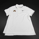 Minnesota Golden Gophers Nike Polo Women's White Used L TOPS-166956