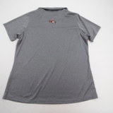 Pacific Tigers Port Authority Polo Women's Gray Used XL TOPS-166974