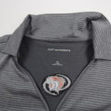 Pacific Tigers Port Authority Polo Women's Gray Used XL TOPS-166974