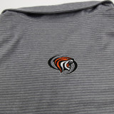 Pacific Tigers Port Authority Polo Women's Gray Used XL TOPS-166974