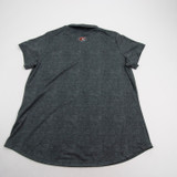 Pacific Tigers Nike Polo Women's Gray Used 2XL-TOPS-166975