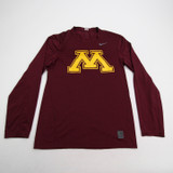 Minnesota Golden Gophers Nike Dri-Fit Long Sleeve Shirt Men's Used S TOPS-166985