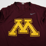 Minnesota Golden Gophers Nike Dri-Fit Long Sleeve Shirt Men's Used S TOPS-166985