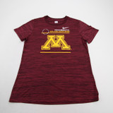 Minnesota Golden Gophers Nike Nike Tee Short Sleeve Shirt Men's Maroon Used M TOPS-166986