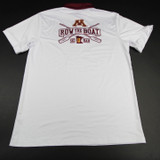Minnesota Golden Gophers Unbranded Polo Men's New without Tags M TOPS-166993