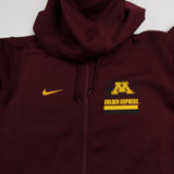Minnesota Golden Gophers Nike Dri-Fit Jacket Men's Maroon Used S TOPS-166995