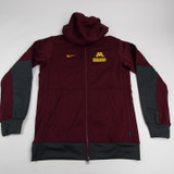Minnesota Golden Gophers Nike Dri-Fit Jacket Men's Maroon Used S TOPS-166995