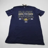 Notre Dame Fighting Irish Under Armour Short Sleeve Shirt Men's Multiple Sizes TOPS-166999