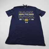 Notre Dame Fighting Irish Under Armour Short Sleeve Shirt Men's Multiple Sizes TOPS-166999