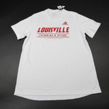 Louisville Cardinals adidas Creator Short Sleeve Shirt Men's Multiple Sizes TOPS-167002