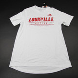 Louisville Cardinals adidas Short Sleeve Shirt Men's Multiple Sizes TOPS-167011