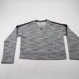adidas Sweatshirt Women's Gray Used L TOPS-167031