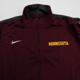 Minnesota Golden Gophers Nike Jacket Men's Maroon/Dark Gray Used M-TOPS-167037