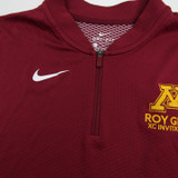 Minnesota Golden Gophers Nike Dri-Fit Pullover Women's Maroon Used XL-TOPS-167038