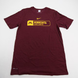 Minnesota Golden Gophers Nike Nike Tee Short Sleeve Shirt Men's Maroon Used M TOPS-167039