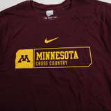 Minnesota Golden Gophers Nike Nike Tee Short Sleeve Shirt Men's Used S TOPS-167042