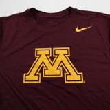 Minnesota Golden Gophers Nike Nike Tee Short Sleeve Shirt Men's New with Tags S TOPS-167049