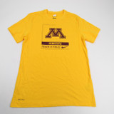 Minnesota Golden Gophers Nike Nike Tee Short Sleeve Shirt Men's Used M TOPS-167052