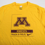 Minnesota Golden Gophers Nike Nike Tee Short Sleeve Shirt Men's Used M TOPS-167052