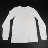 Nike Long Sleeve Shirt Men's White New without Tags Multiple Sizes TOPS-167056