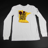 Nike Long Sleeve Shirt Men's White New without Tags Multiple Sizes TOPS-167056