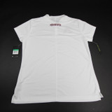 Minnesota Golden Gophers Nike Dri-Fit Polo Women's White New with Tags XL TOPS-167060