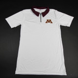 Minnesota Golden Gophers WSI Sports Pullover Men's White Used S TOPS-167061