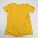 Minnesota Golden Gophers Nike Short Sleeve Shirt Women's Gold Used S TOPS-167063