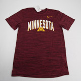 Minnesota Golden Gophers Nike Dri-Fit Short Sleeve Shirt Men's New with Tags S TOPS-167076