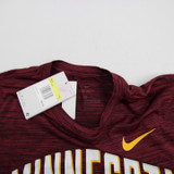 Minnesota Golden Gophers Nike Dri-Fit Short Sleeve Shirt Men's New with Tags S TOPS-167076