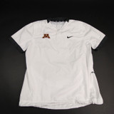 Minnesota Golden Gophers Nike Pullover Men's White Used S TOPS-167077