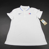 Philadelphia 76ers Nike NBA Authentics Dri-Fit Polo Women's Multiple Sizes TOPS-167086
