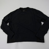 Nike Dri-Fit Sweatshirt Women's Black Used S TOPS-167110