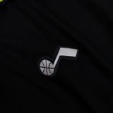 Utah Jazz Nike NBA Authentics Polo Men's Black Used 2XLT TOPS-167112