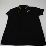 Utah Jazz Nike NBA Authentics Polo Men's Black Used 2XLT TOPS-167112