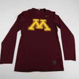 Minnesota Golden Gophers Nike Dri-Fit Long Sleeve Shirt Men's Used XS TOPS-167119