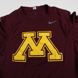 Minnesota Golden Gophers Nike Dri-Fit Long Sleeve Shirt Men's Used XS TOPS-167119