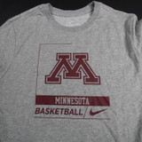 Minnesota Golden Gophers Nike Nike Tee Short Sleeve Shirt Men's M TOPS-167121