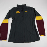 Minnesota Golden Gophers Nike Jacket Women's Dark Gray New without Tags MT TOPS-167123
