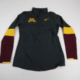 Minnesota Golden Gophers Nike Dri-Fit Jacket Women's Dark Gray Used S-TOPS-167124